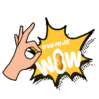 Wow Sticker by Smoki