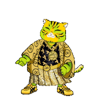 Digital Art Dance Sticker by shu uemura