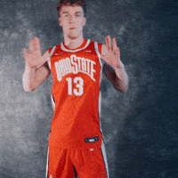 Basketball Buckeye GIF by Ohio State Athletics