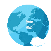 Dreamandtravel Sticker