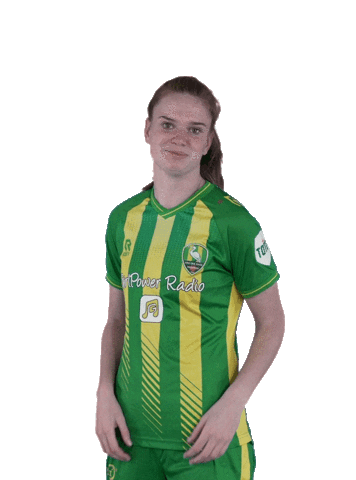 Soccer Celebration Sticker by ADO Den Haag Vrouwen
