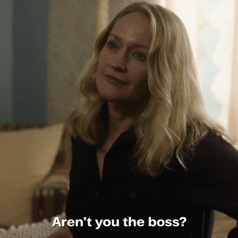 The Boss Television GIF by AMC Networks