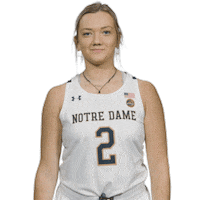 Notre Dame Basketball Sticker by Notre Dame Fighting Irish