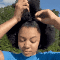 Long Hair Beauty GIF by Buckle Scrunchies & Buckle Hair Ties