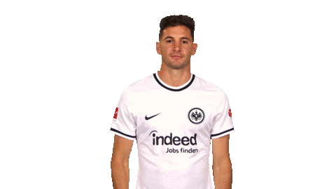 Tired Eintracht Frankfurt Sticker by Bundesliga