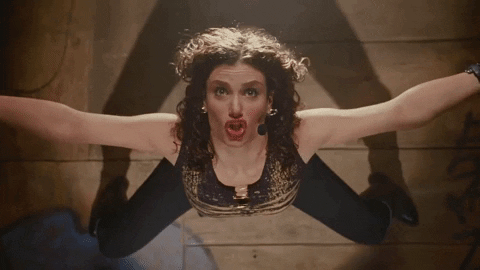 Idina Menzel Rent The Movie GIF by RENT