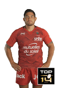 Top 14 Sticker by Ligue Nationale de Rugby
