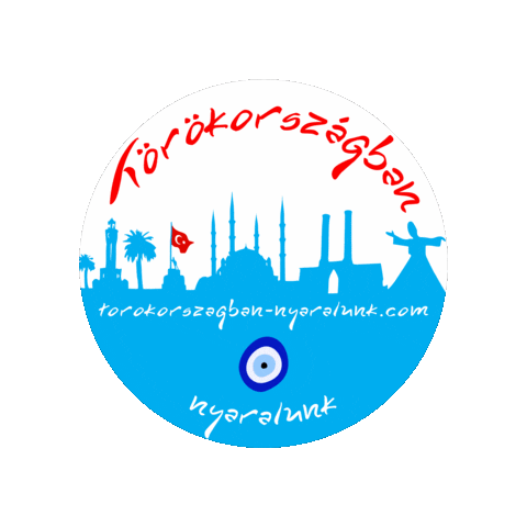 torokorszagban-nyaralunk giphygifmaker turkey turkiye nyaralas Sticker