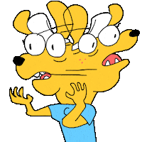 Freaking Out What The Hell Sticker by sarahmaes
