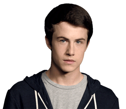 Clay Jensen Stickers Sticker by 13 Reasons Why