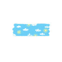 Sun Cloud Sticker