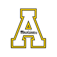 Asu App State Sticker by Appalachian State University