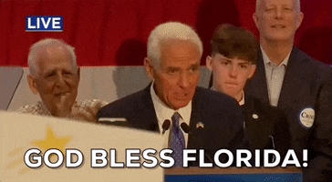 Charlie Crist Florida GIF by GIPHY News