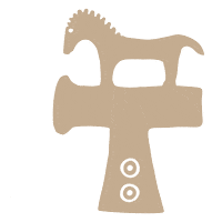 Vienna Archaeology Sticker by NHM Wien