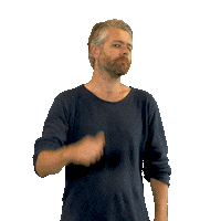 Blauw-Gras reaction happy yes yeah Sticker