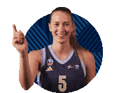 Womens Basketball Sticker by ALBA BERLIN