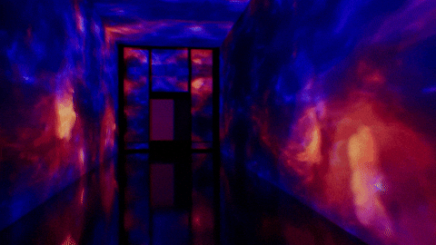 Horror Approaching GIF by Wired Productions