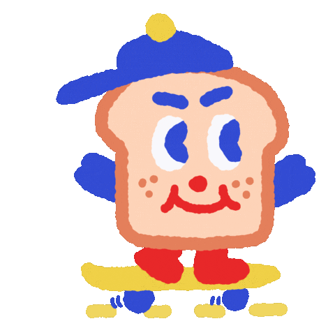 Happy Visual Art Sticker