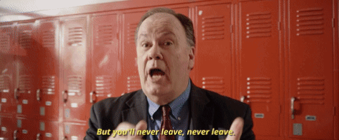 but you'll never leave dennis haskins GIF by Dirty Heads