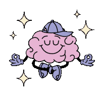 VitosDE relax yoga brain mind Sticker