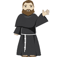 Wave Waving Sticker by Franciscan University of Steubenville
