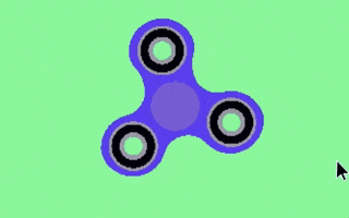 bored spinner GIF