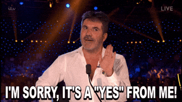 X Factor Yes GIF