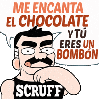 Chocolate Scrufflatino GIF by SCRUFF