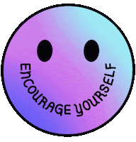 Smiley Face Sticker by Visual Branding Group