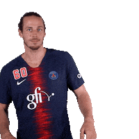 high five lets go Sticker by Paris Saint-Germain Handball