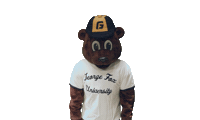 george fox football Sticker by George Fox University