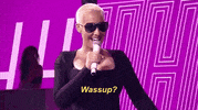Amber Rose Wassup GIF by VH1 Hip Hop Honors