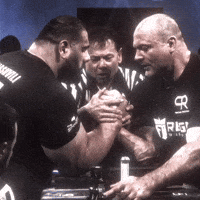 Veepkalell armwrestling devon larratt denis cyplenkov levan saginashvili GIF
