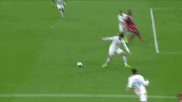 Bouna Sarr Defense GIF by Olympique de Marseille