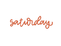 Days Of The Week Day Sticker