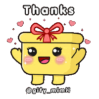 Thanks Thank You Sticker