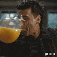 Oscar Isaac Juice GIF by NETFLIX