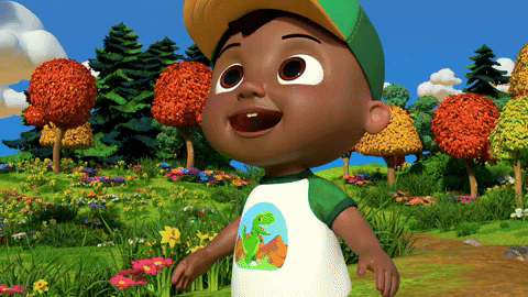 Animation Family GIF by Moonbug