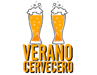 Summer Beer Sticker by Tienda Inglesa