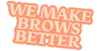 Eyebrows Brows Sticker by Bambii B