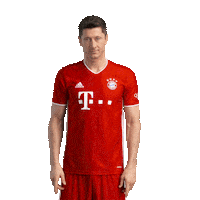 Swipe Up Robert Lewandowski Sticker by FC Bayern Munich