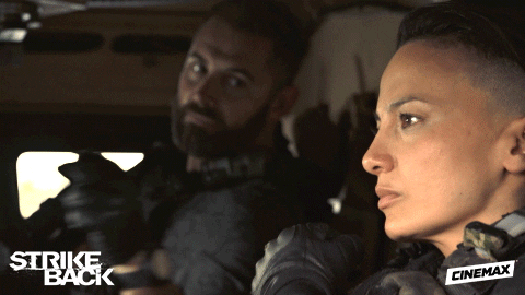 Strike Back Fist Bump GIF by Cinemax