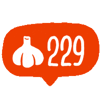 Garlic いいね Sticker