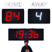 4 Away Sticker