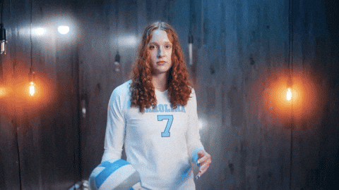 University Of North Carolina Ball GIF by UNC Tar Heels