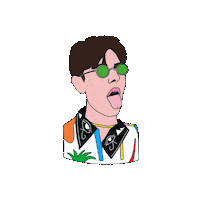 Party Musica Sticker by Arehucas