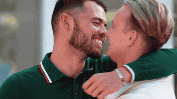 Boys Kissing Kiss GIF by The Only Way is Essex