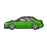 Car Driving Sticker by ImportWorx