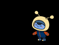 Float Floating GIF by ChannelCOSU