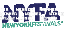 Winners Nyfa Sticker by New York Festivals